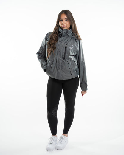 EQUIDRY Shortie Mac Women's Mesh Lining Grey