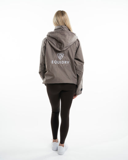 EQUIDRY Shortie Women's Thin Fleece Taupe