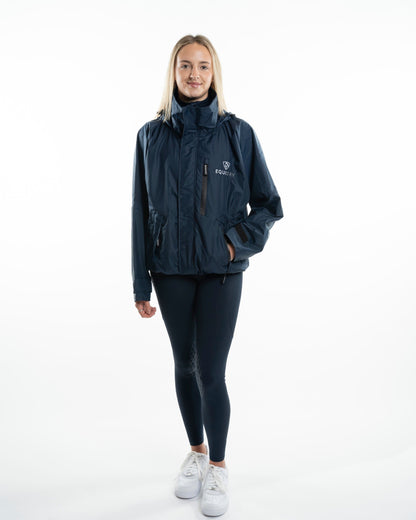 EQUIDRY Shortie Mac Women's Mesh Lining Navy