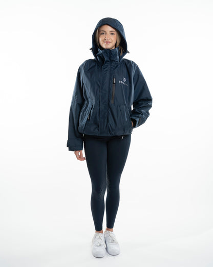 EQUIDRY Shortie Mac Women's Mesh Lining Navy