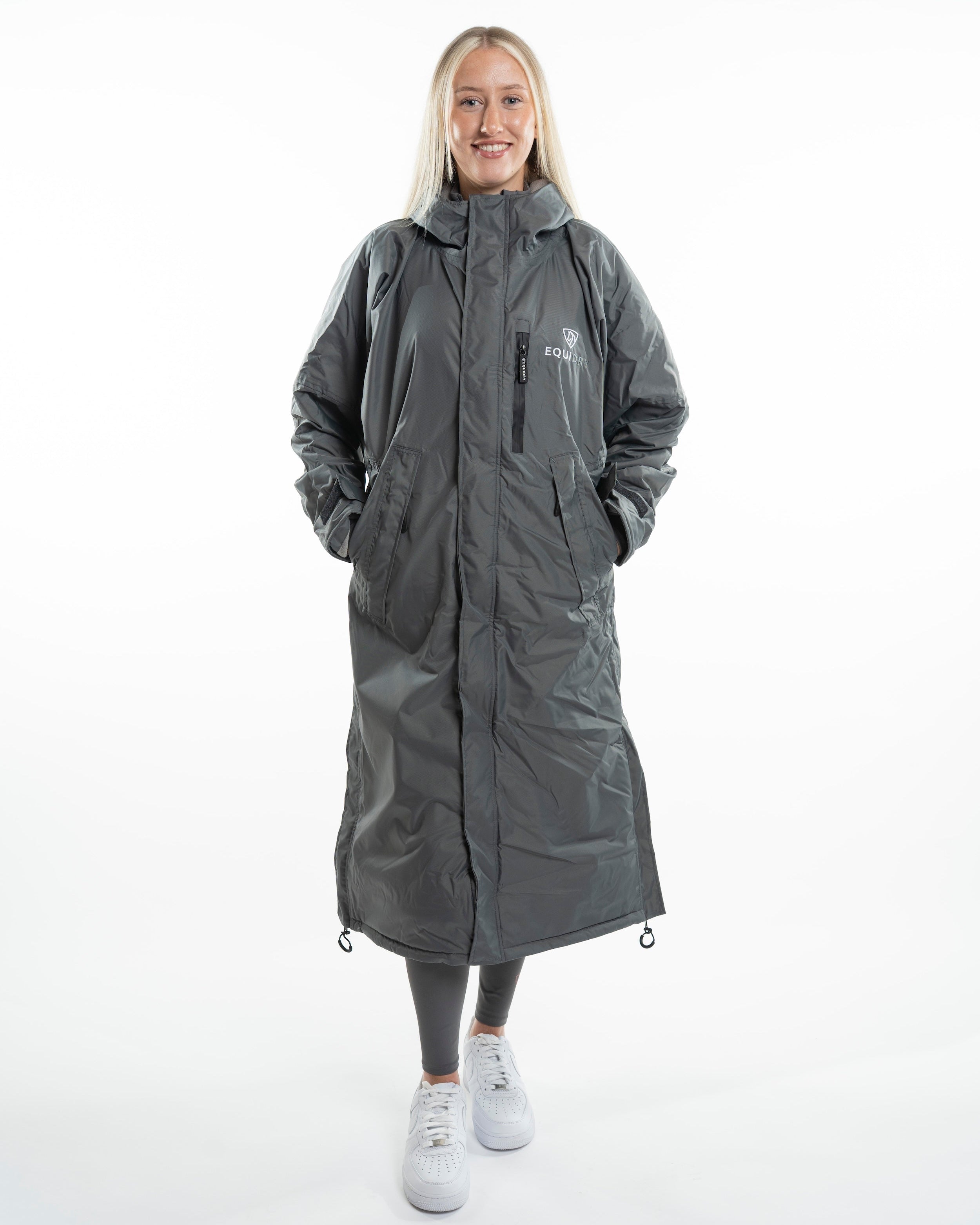 EQUIDRY Evolution Women's Thin Fleece Grey/Grey