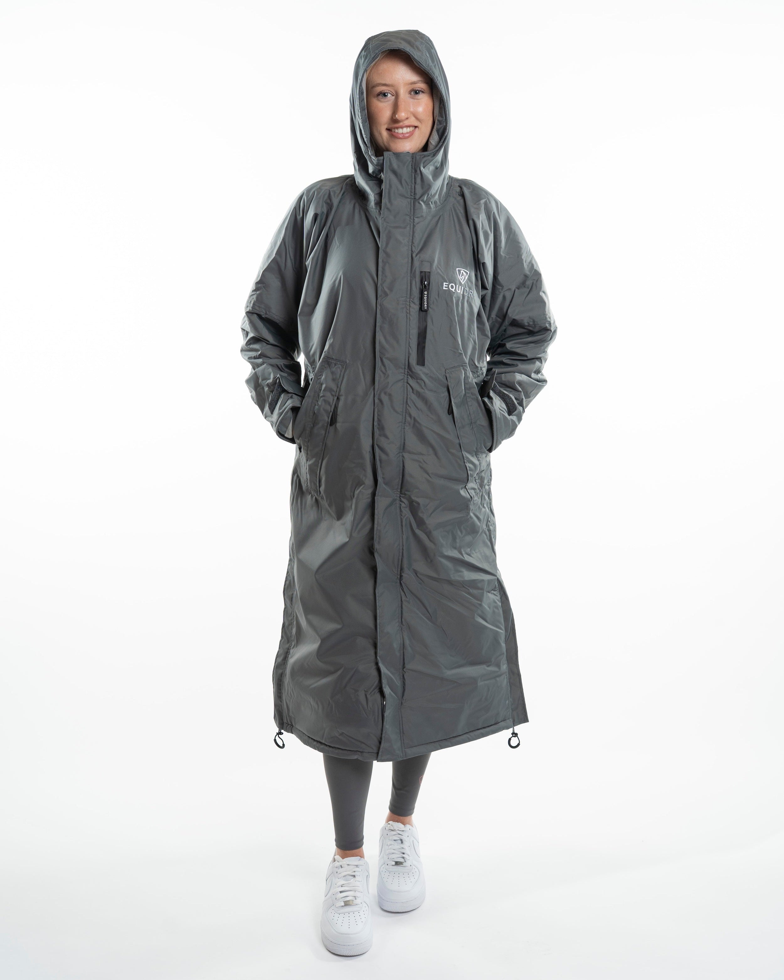 EQUIDRY Evolution Women's Thin Fleece Grey/Grey