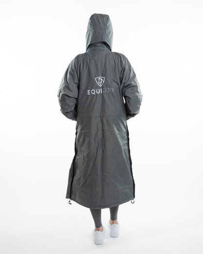 EQUIDRY Evolution Women's Thin Fleece Grey/Grey