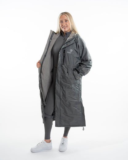 EQUIDRY Evolution Women's Thin Fleece Grey/Grey