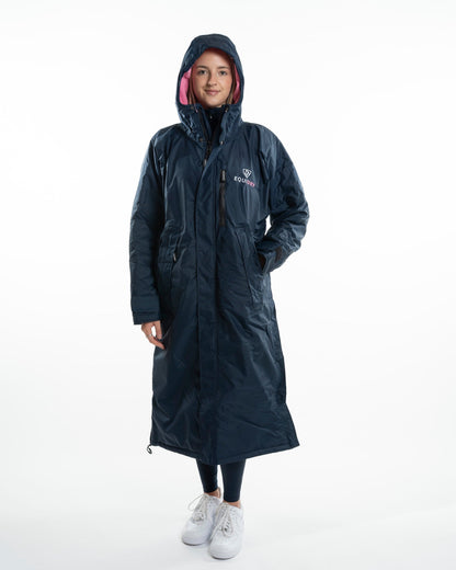 EQUIDRY Evolution Women's Thin Fleece Navy/Penelope Pink