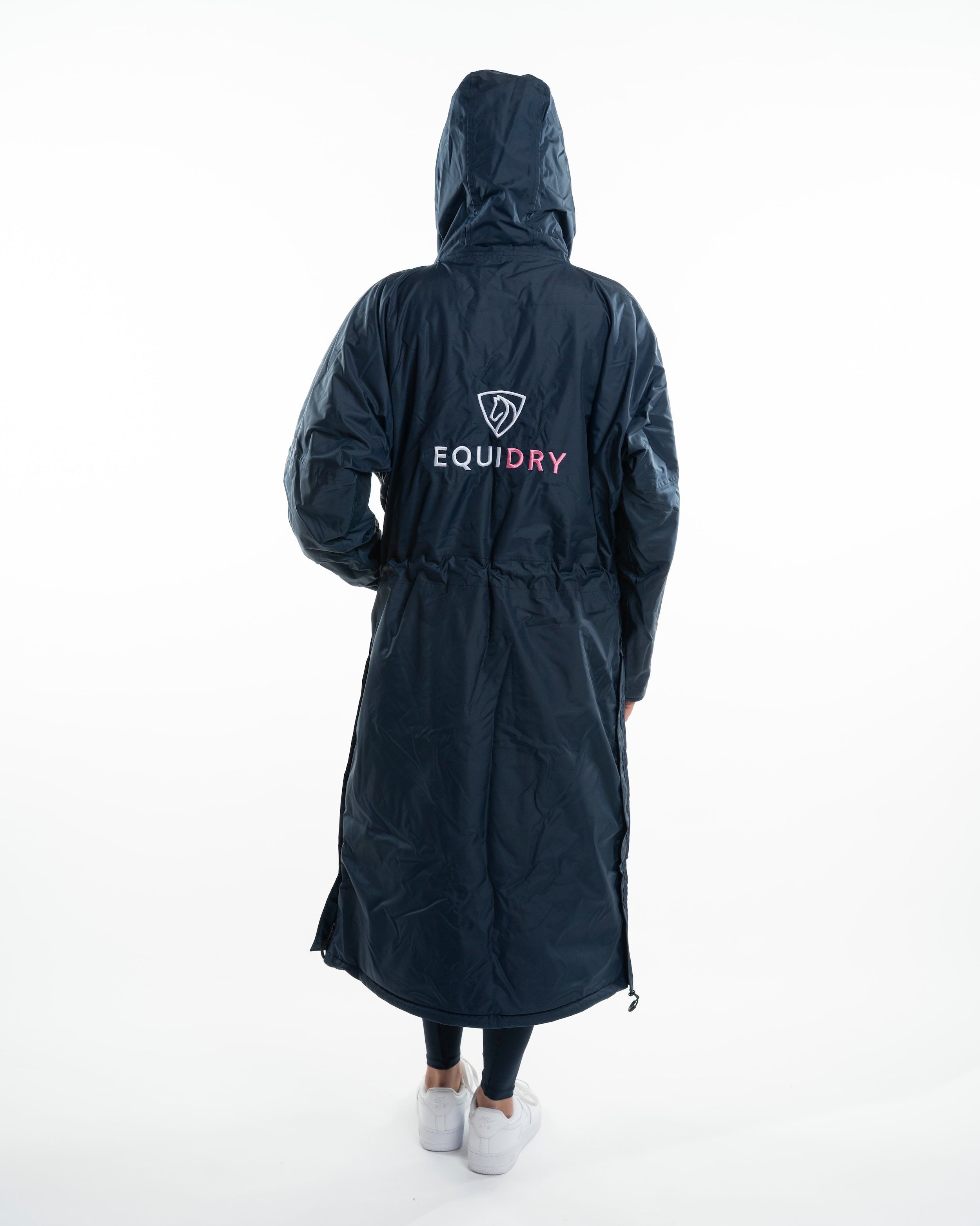 EQUIDRY Evolution Women's Thin Fleece Navy/Penelope Pink