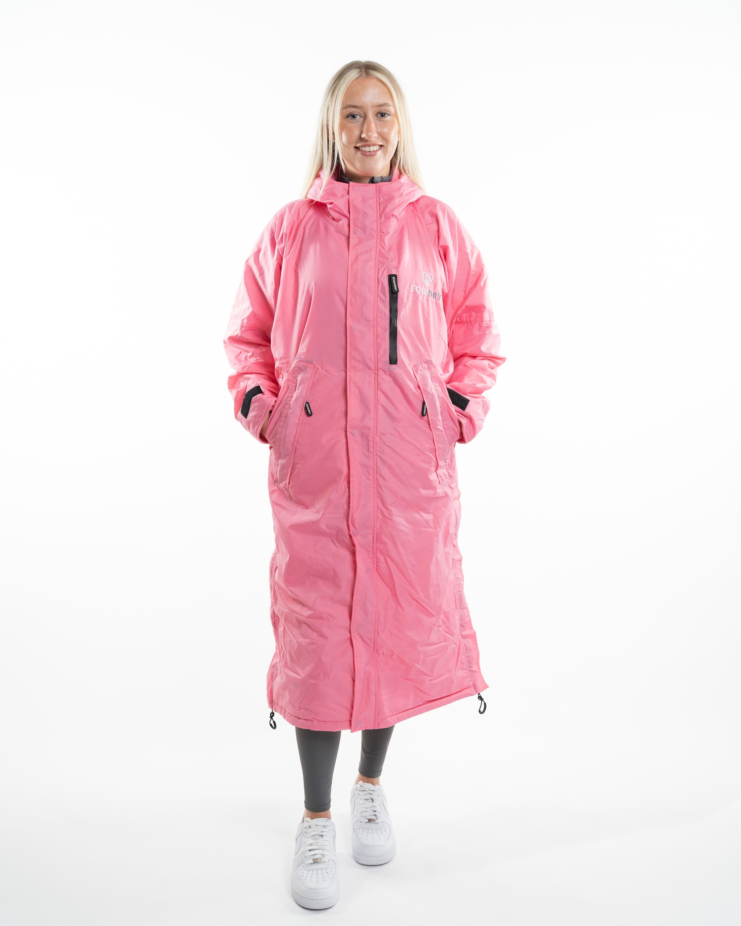 EQUIDRY Evolution Women's Thin Fleece Penelope Pink