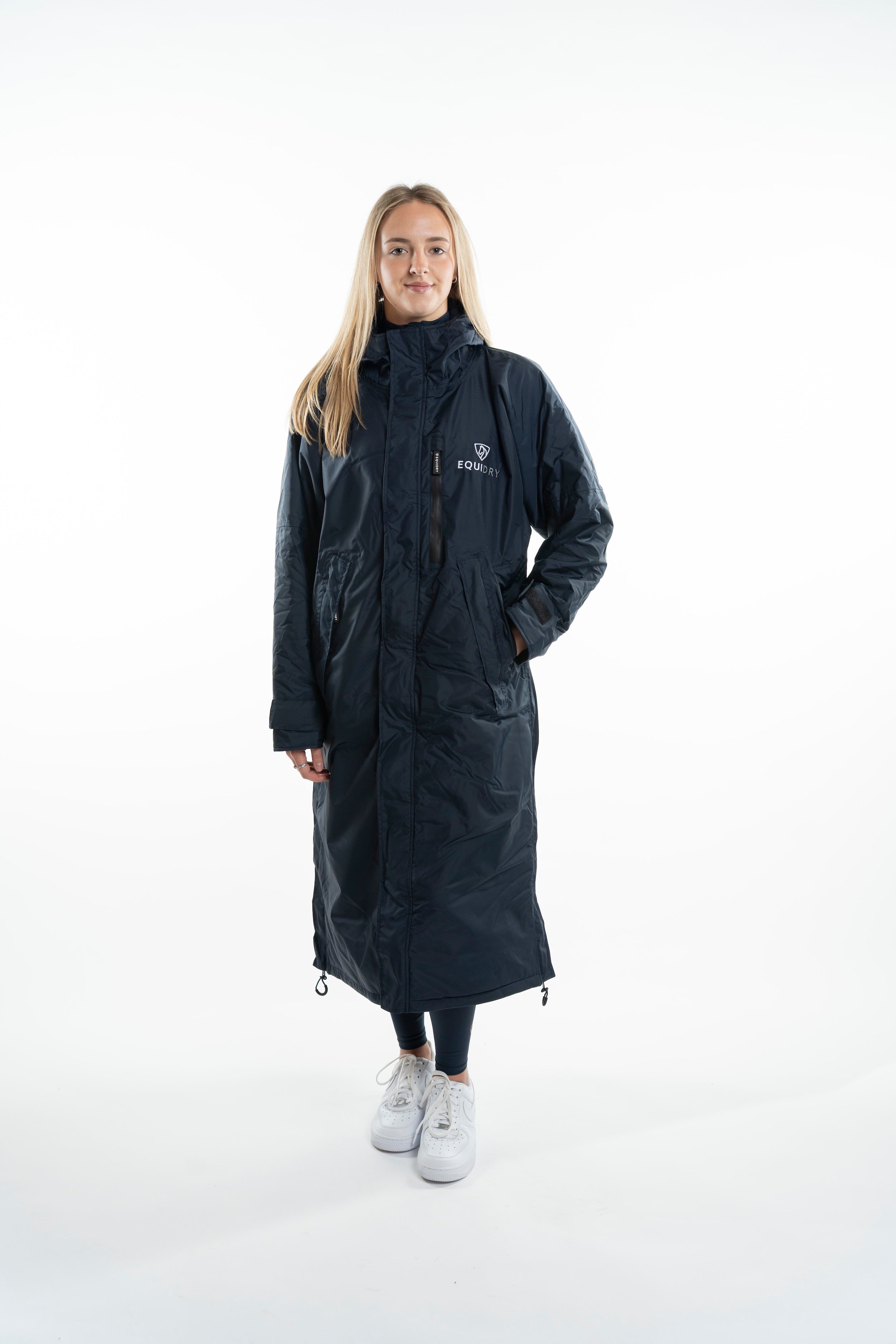 EQUIDRY Evolution Women's Thin Fleece Navy/Navy