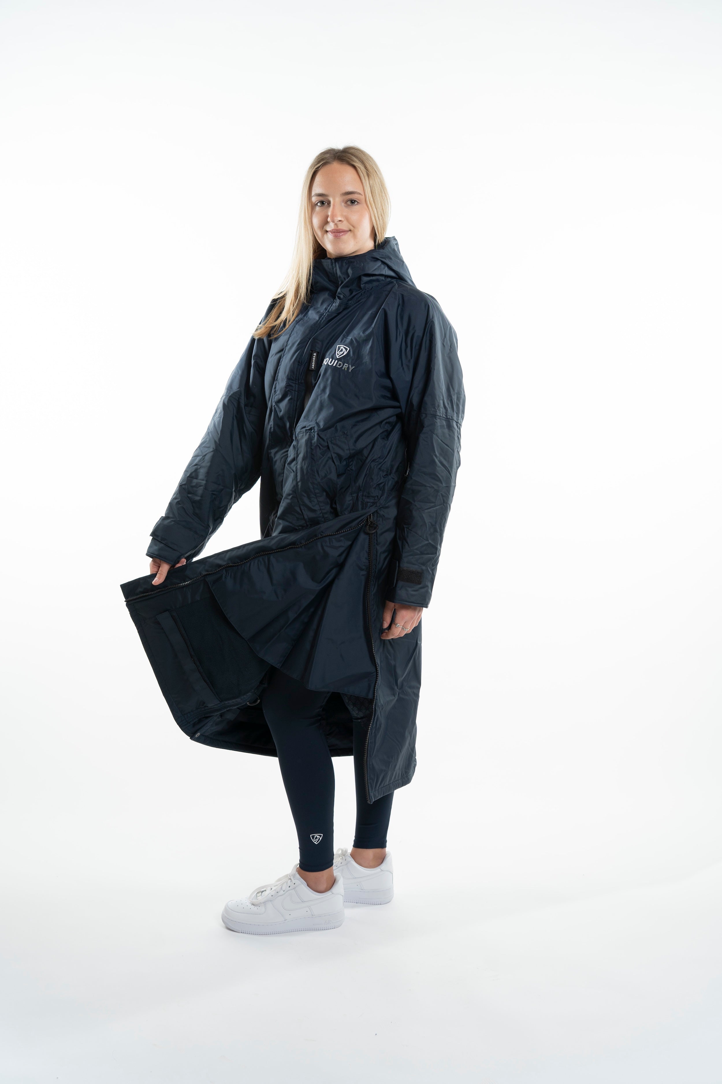 EQUIDRY Evolution Women's Thin Fleece Navy/Navy