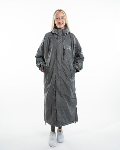 EQUIDRY Evolution Women's Thin Fleece Grey/Penelope Pink