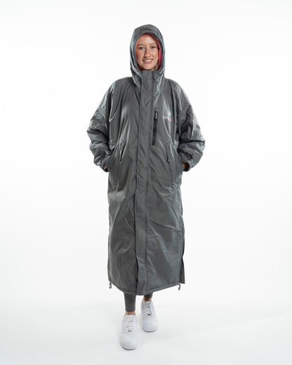 EQUIDRY Evolution Women's Thin Fleece Grey/Penelope Pink