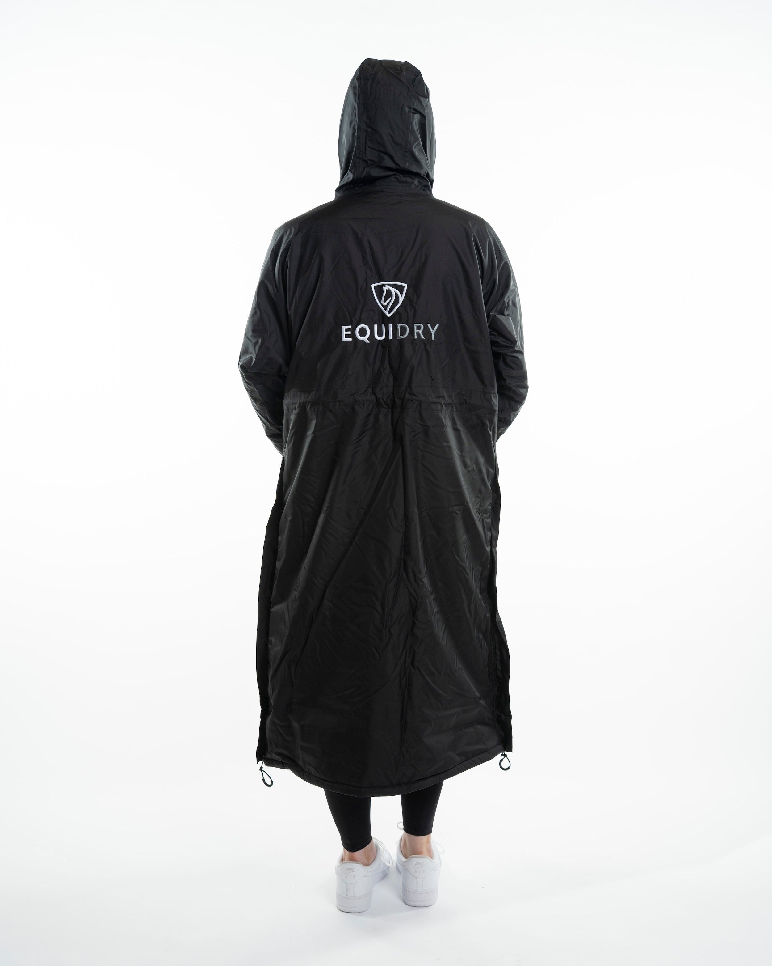 EQUIDRY Evolution Women's Thin Fleece Black/Black
