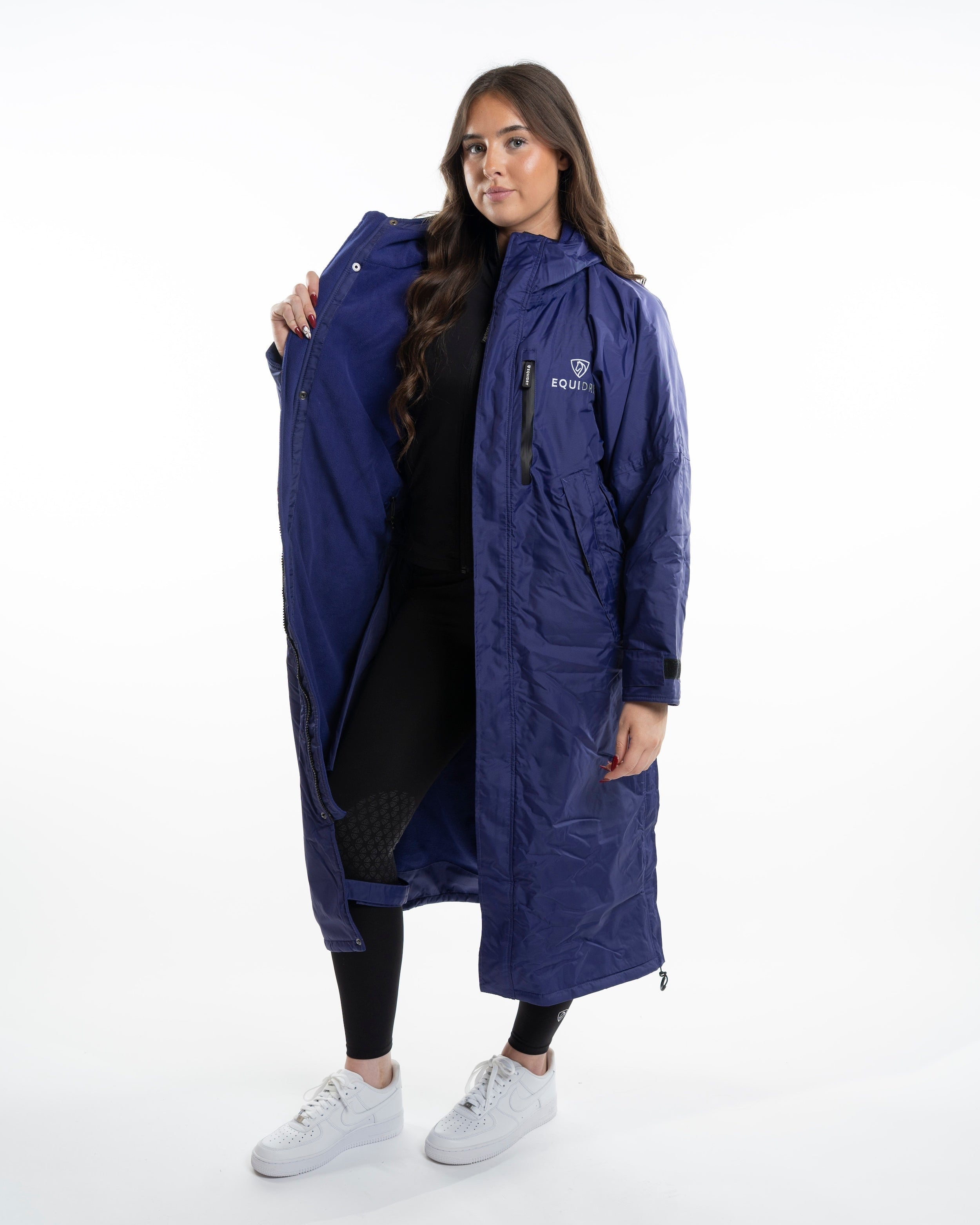 EQUIDRY Evolution Women's Thin Fleece Purple