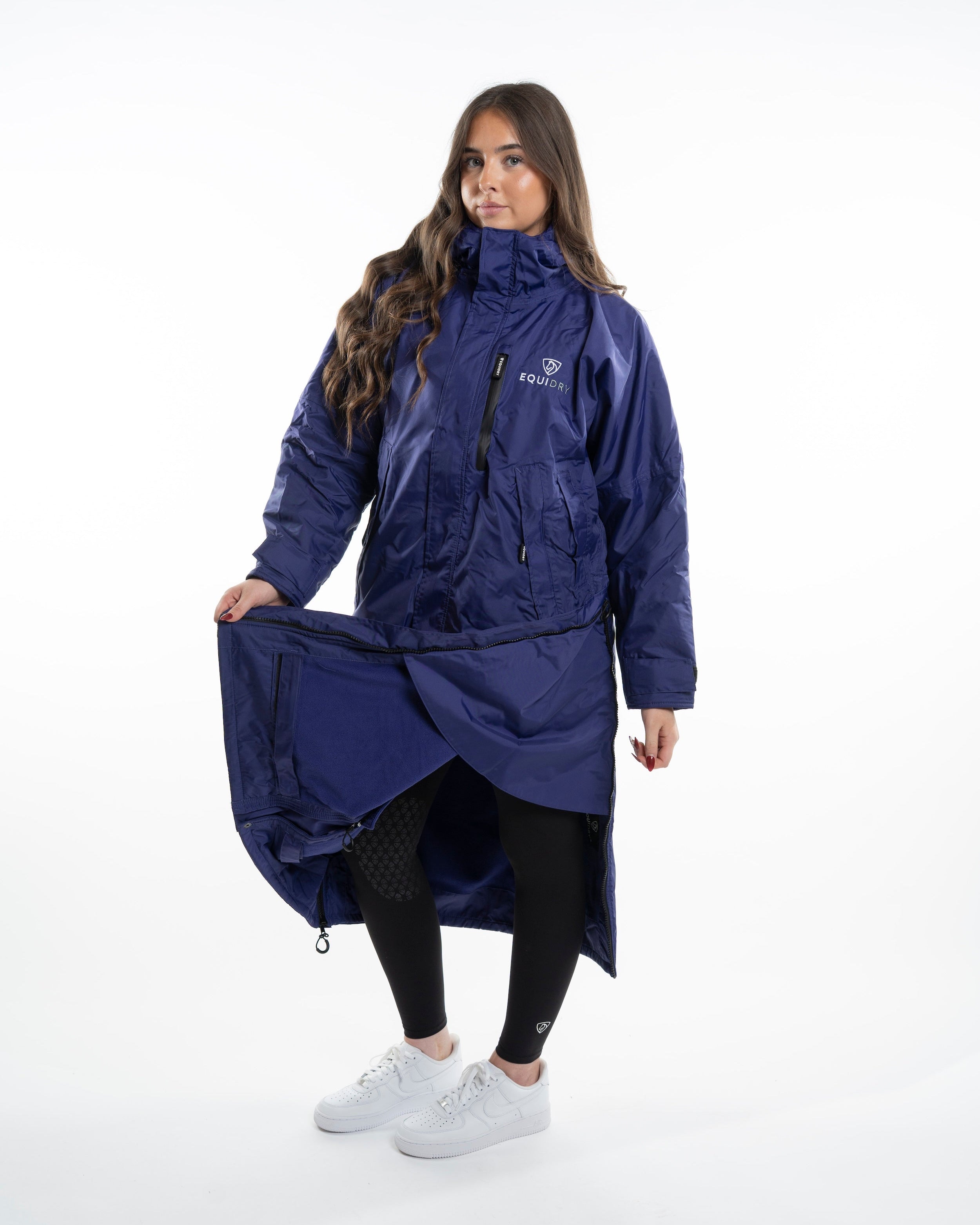 EQUIDRY Evolution Women's Thin Fleece Purple