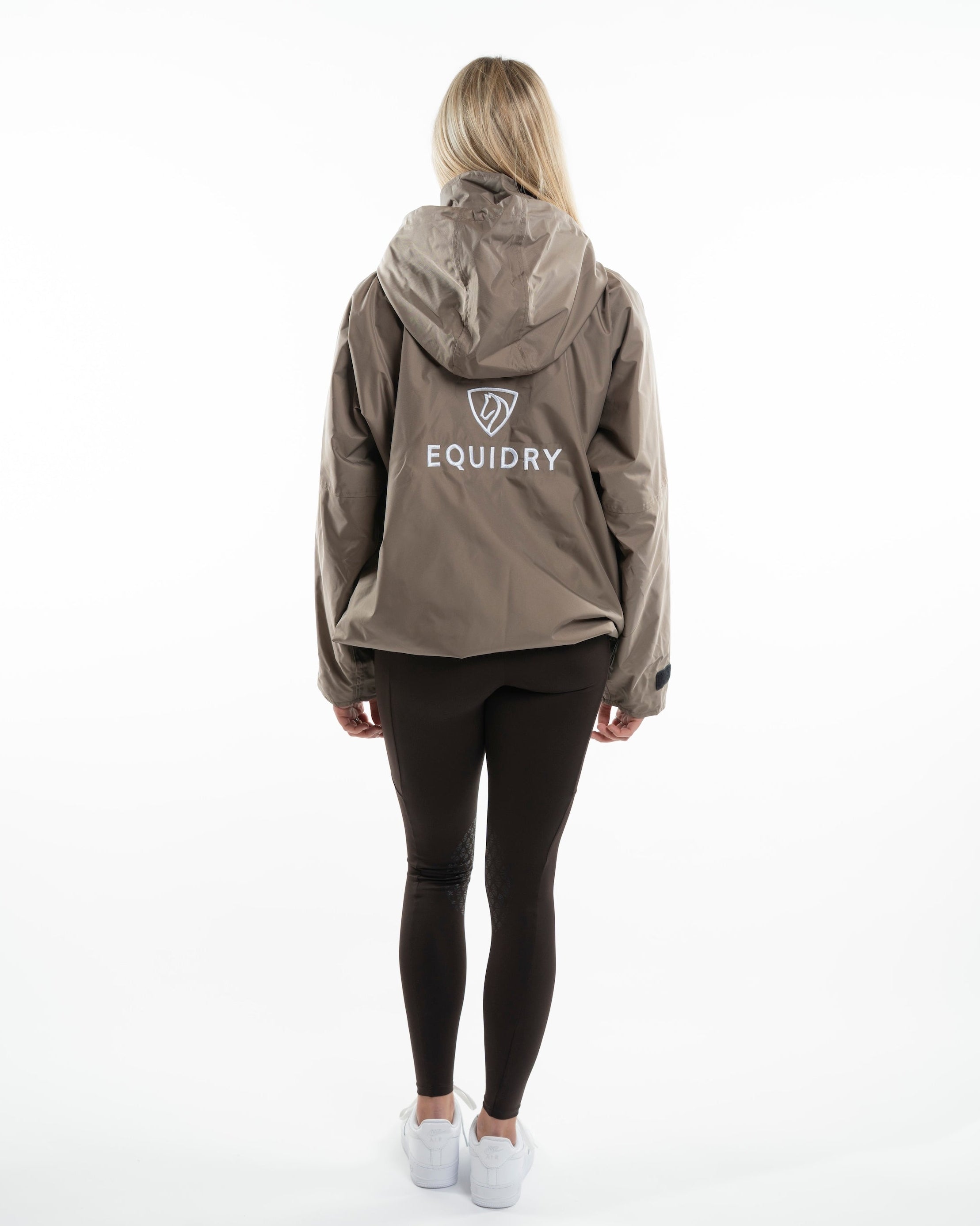 EQUIDRY Shortie Mac Women's Mesh Lining Taupe