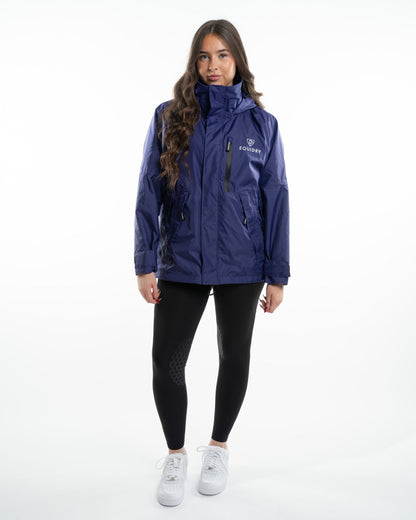 EQUIDRY Shortie Mac Women's Mesh Lining Purple