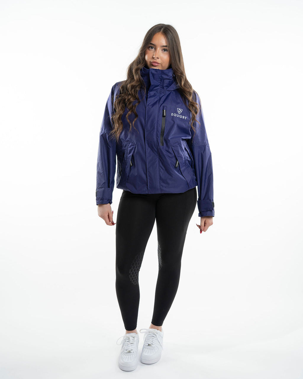 EQUIDRY Shortie Mac Women's Mesh Lining Purple