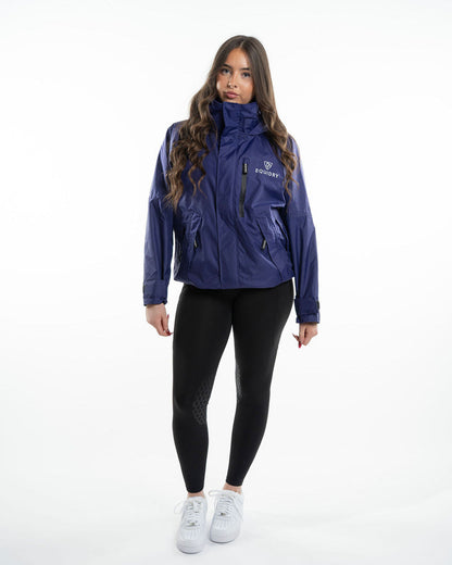 EQUIDRY Shortie Mac Women's Mesh Lining Purple