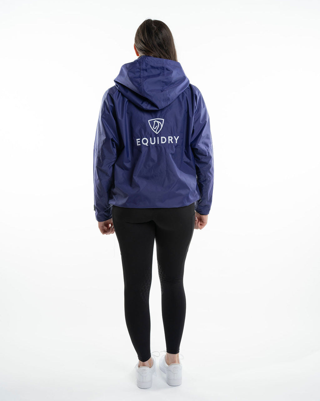 EQUIDRY Shortie Mac Women's Mesh Lining Purple