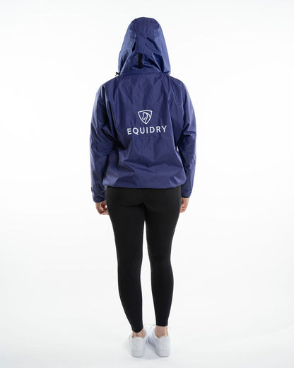 EQUIDRY Shortie Mac Women's Mesh Lining Purple