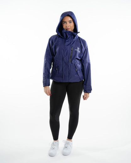 EQUIDRY Shortie Mac Women's Mesh Lining Purple