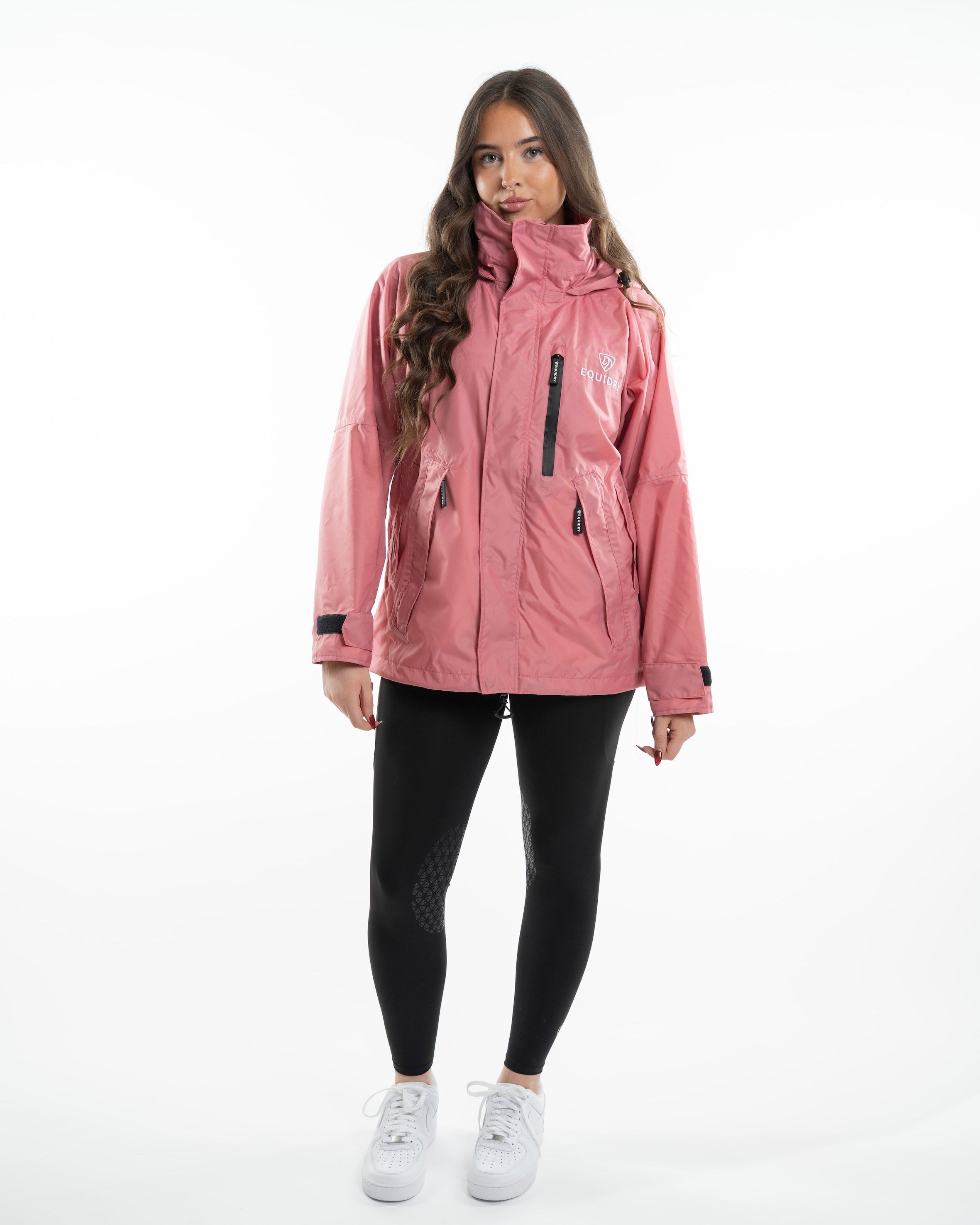 EQUIDRY Shortie Mac Women's Mesh Lining Dusky Pink