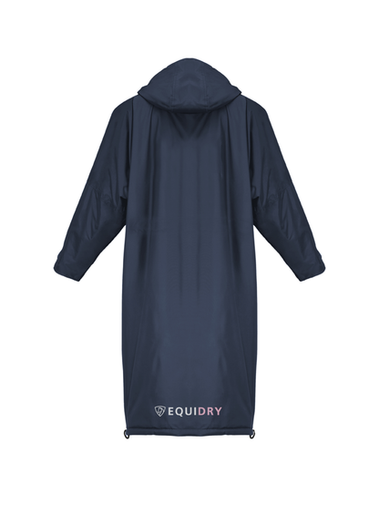 EQUIDRY Evolution Women's Mesh Lined Navy/Pale Pink