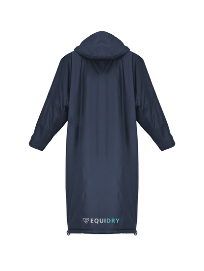 EQUIDRY Evolution Women's Mesh Lined Navy/Turquoise