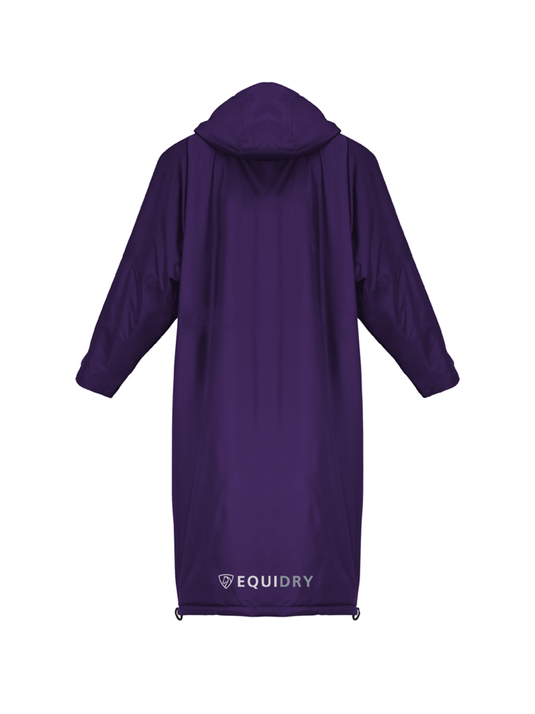 EQUIDRY EVOLUTION Women's Purple Waterproof Coat | Premium Riding Coat