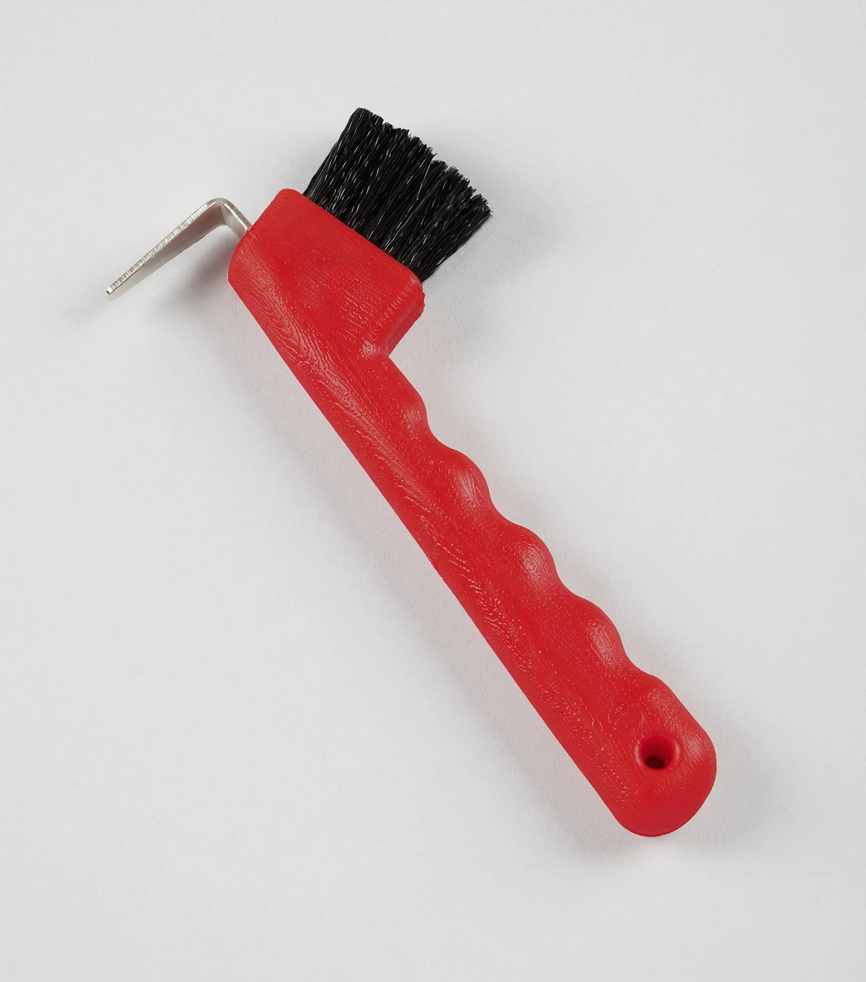 Red Hoof Pick with Brush | Equine Grooming Tool | Equiflair - Premier Equine Hoof Care location-109746323830-instock…