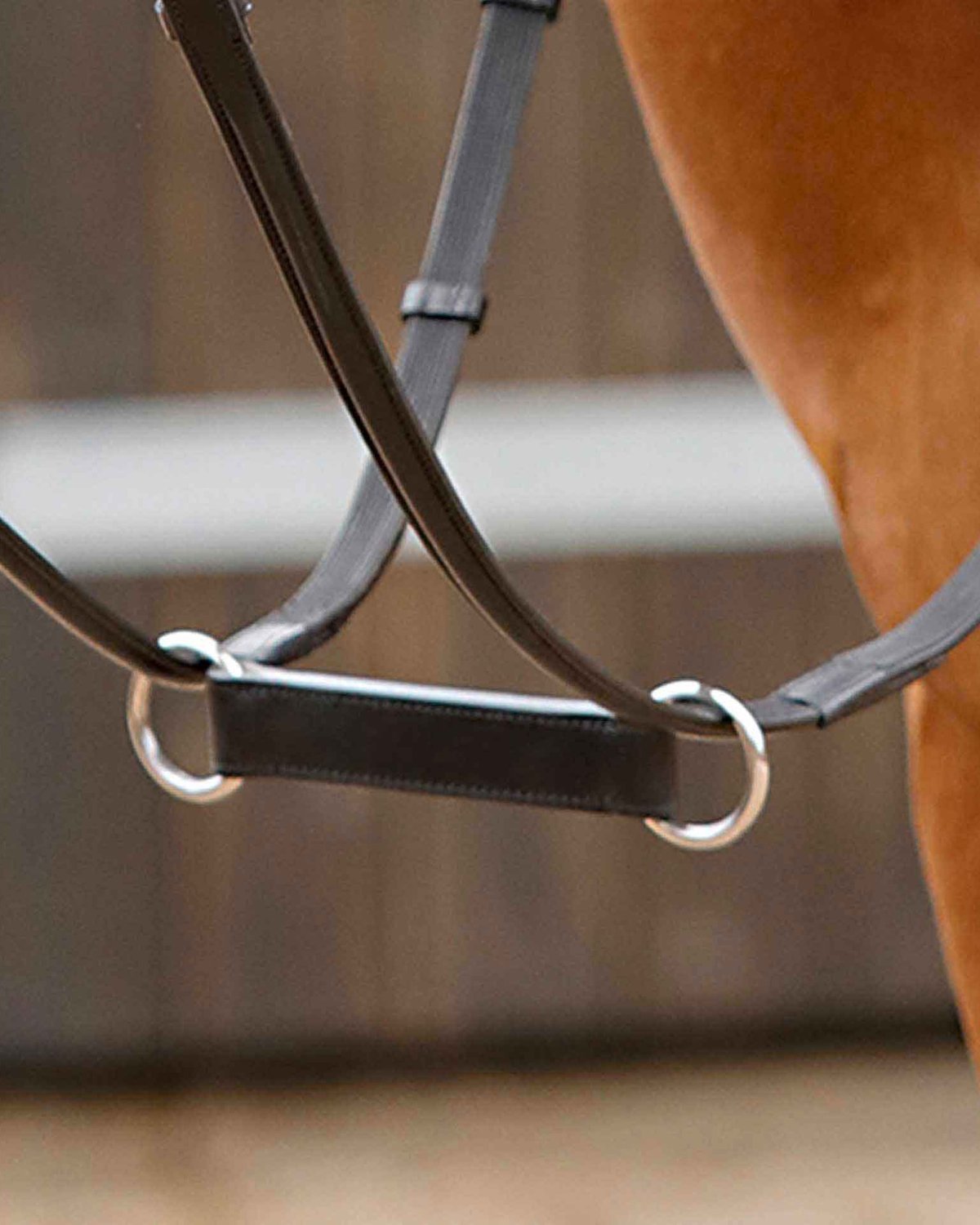 Premier Equine Esperia Irish Martingale Black