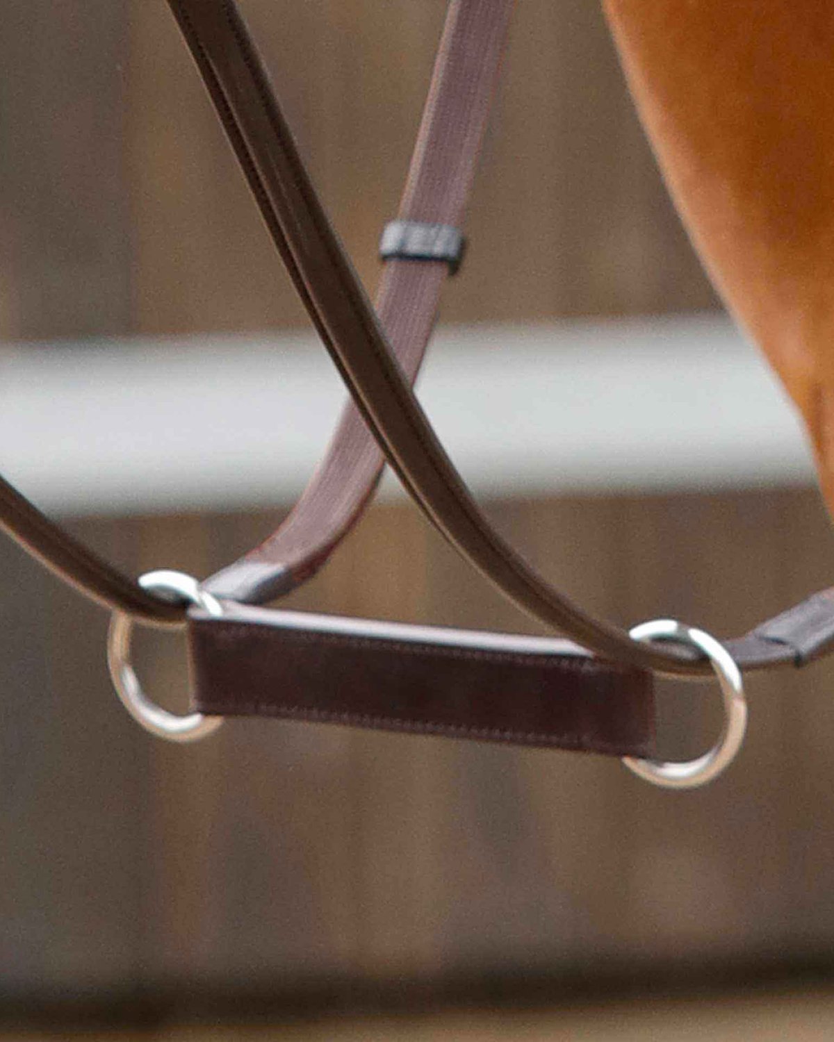 Premier Equine Esperia Irish Martingale Brown