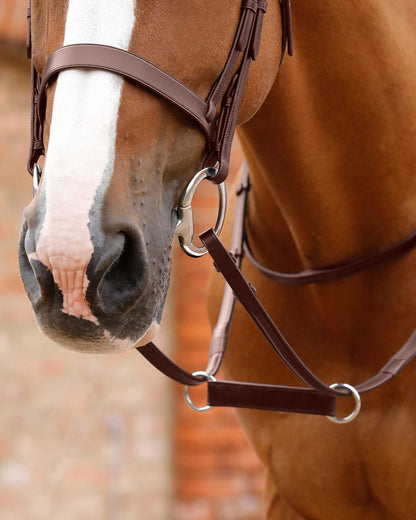 Premier Equine Esperia Irish Martingale Brown