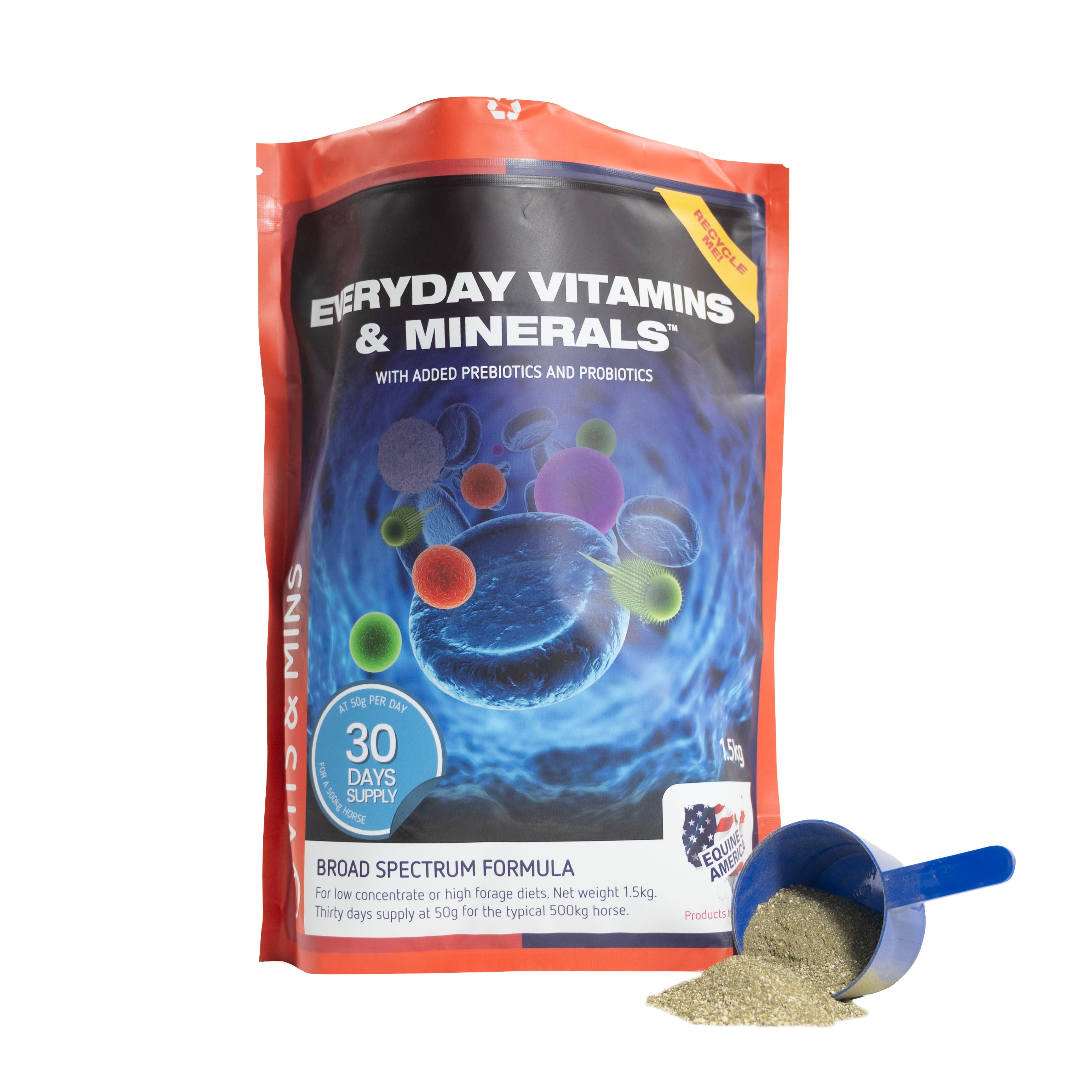 Everyday Vitamins & Minerals Horse Supplement