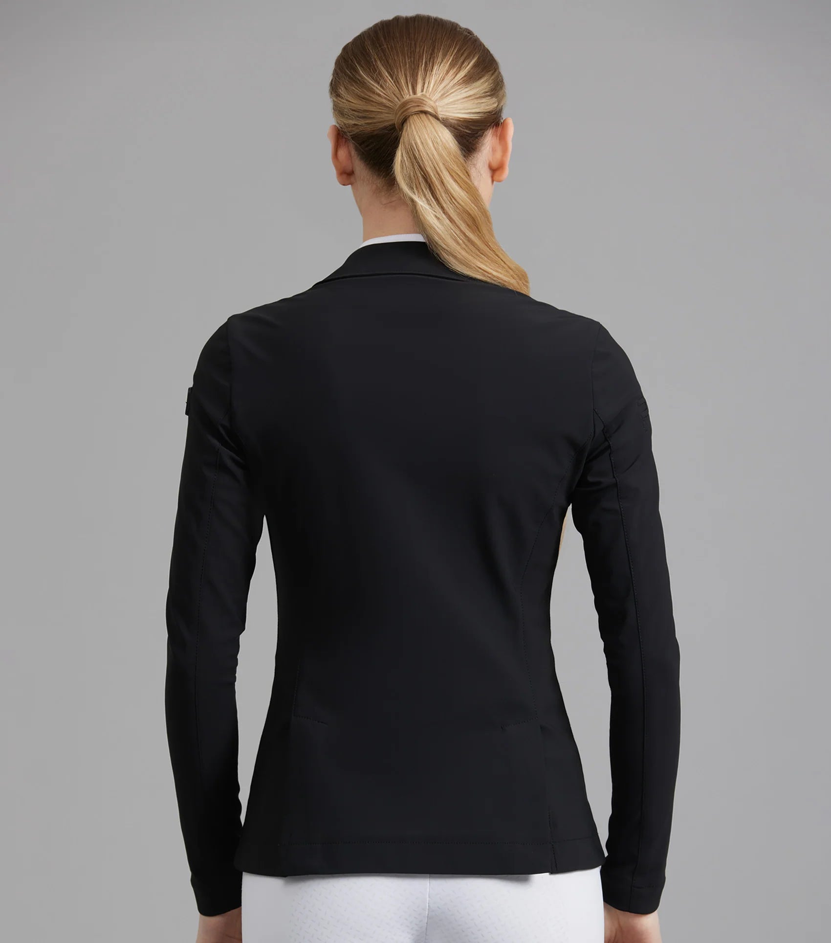 Premier Equine Evinco Ladies Black Competition Jacket | Equestrian Show Apparel