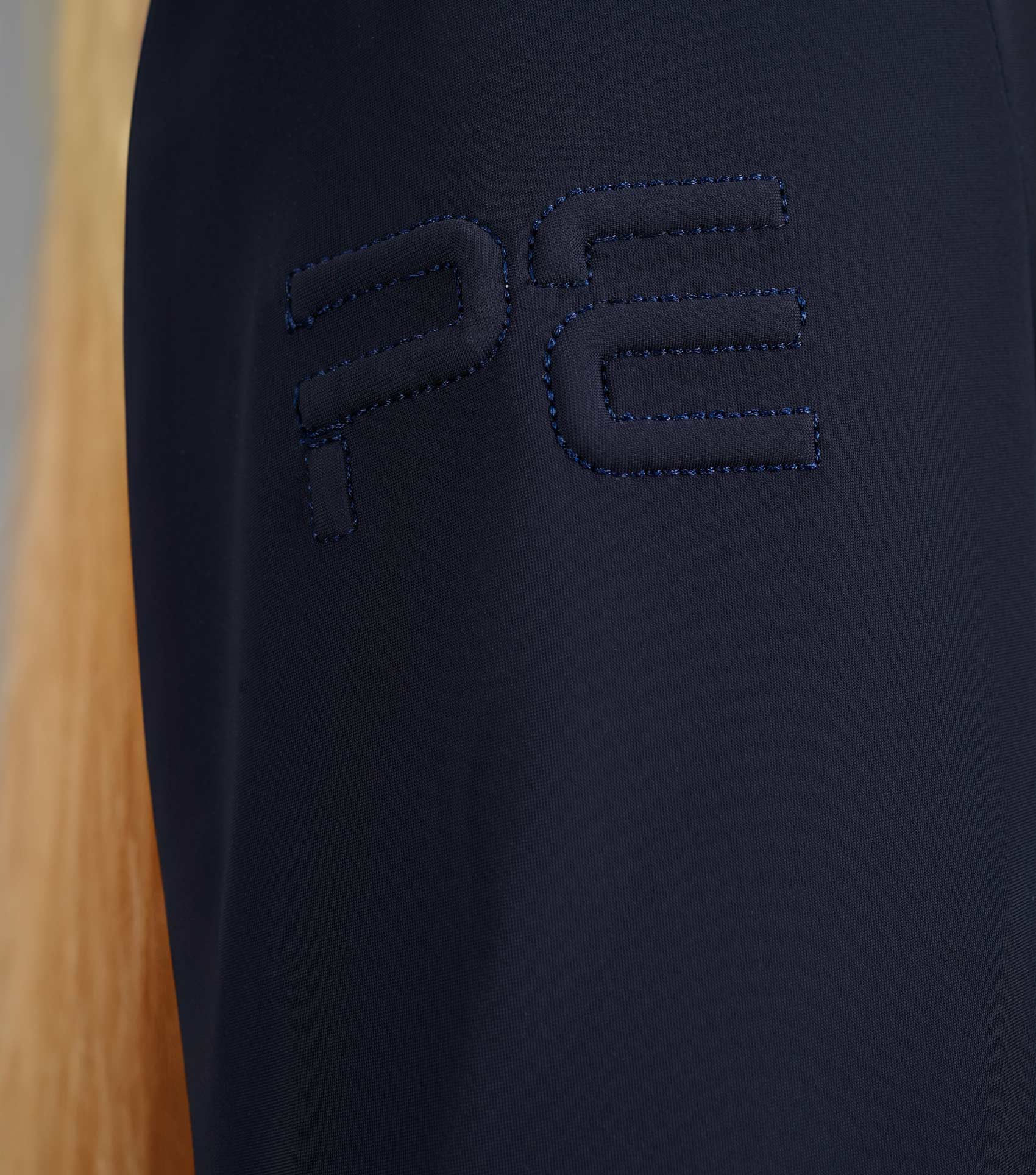 Premier Equine Navy Equestrian Competition Jacket: Ladies Show Riding Apparel