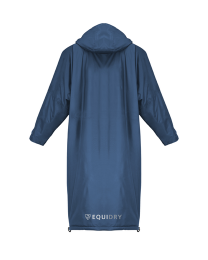 Evolution Children's | Mesh Lined | Stowaway Hood | Steel Blue/Grey - EQUIDRY