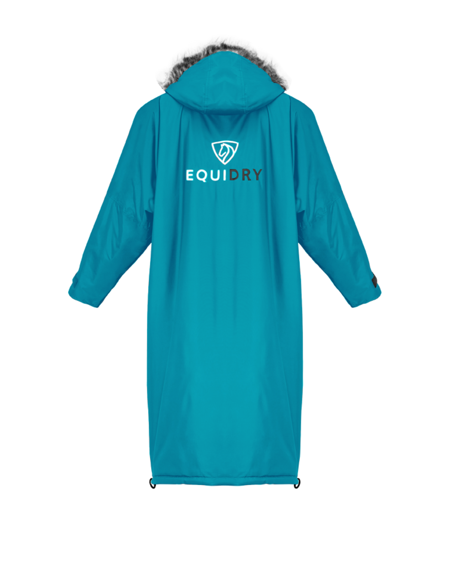 Evolution Children's | Thick Fleece | Fur Hood | Turquoise - EQUIDRY