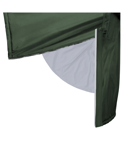 Evolution Children's | Thin Fleece | Stowaway Hood | Reflective | Black Forest Green - EQUIDRY