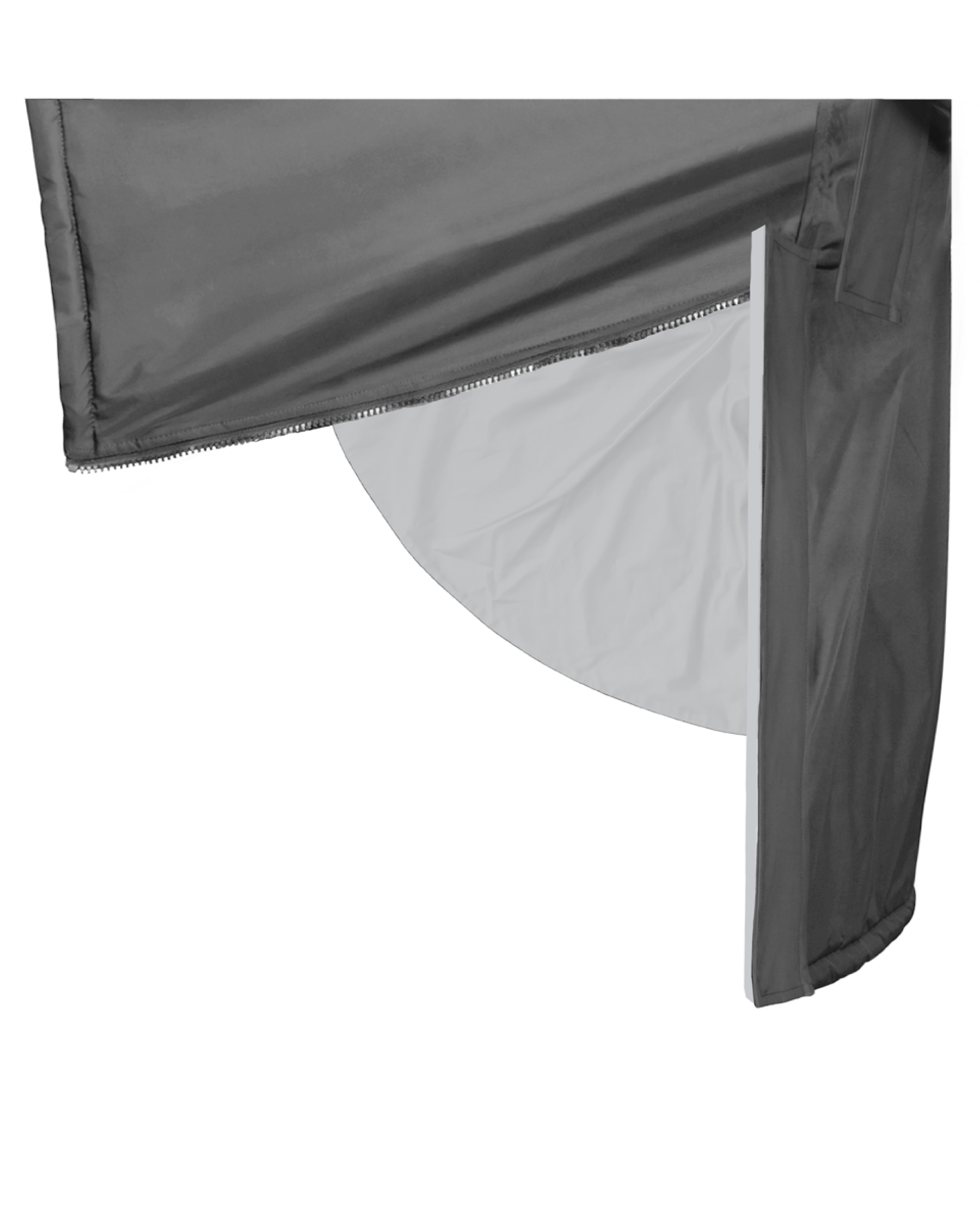 Evolution Children's | Thin Fleece | Stowaway Hood | Reflective | Charcoal/Charcoal - EQUIDRY