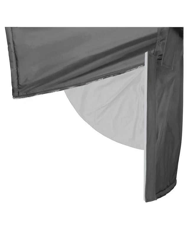 EQUIDRY Evolution Men's Thin Fleece Reflective Grey/Grey