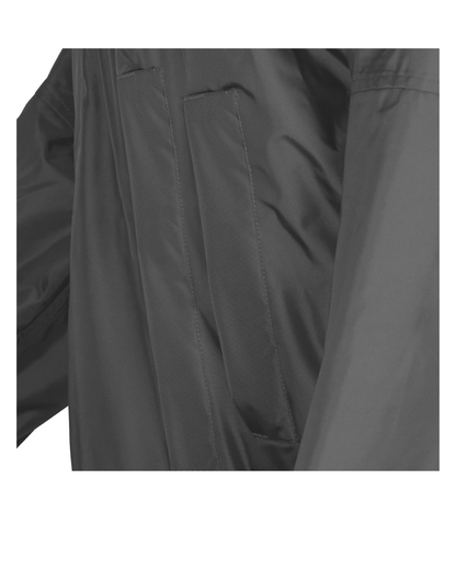 Evolution Children's | Thin Fleece | Stowaway Hood | Reflective | Charcoal/Charcoal - EQUIDRY