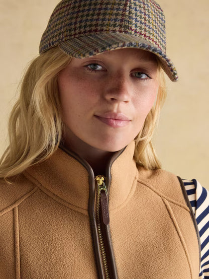 Joules Heritage Tan Fleece Gilet - Women's Vest - Equiflair Saddlery: Shop Stylish Polar Fleece Vest Online!