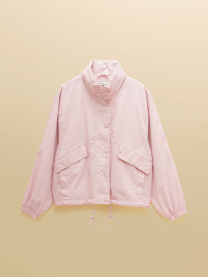 Joules Hove Waterproof Windbreaker Jacket Pink