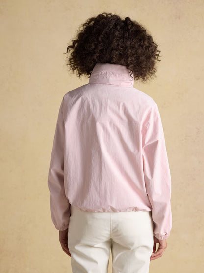 Joules Hove Waterproof Windbreaker Jacket Pink