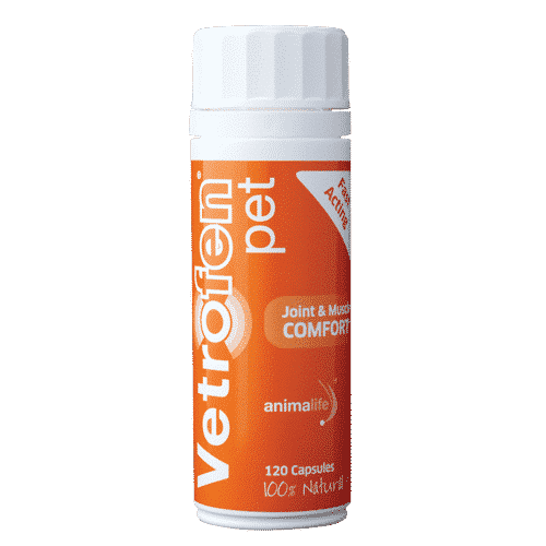 Vetrofen Pet - Natural Joint & Muscle Comfort Supplement for Dogs | Animalife