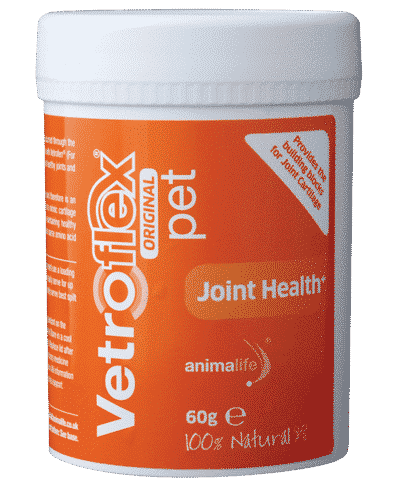 Vetroflex Pet Joint Supplement: Natural Joint Health for Dogs | Cartilage Support