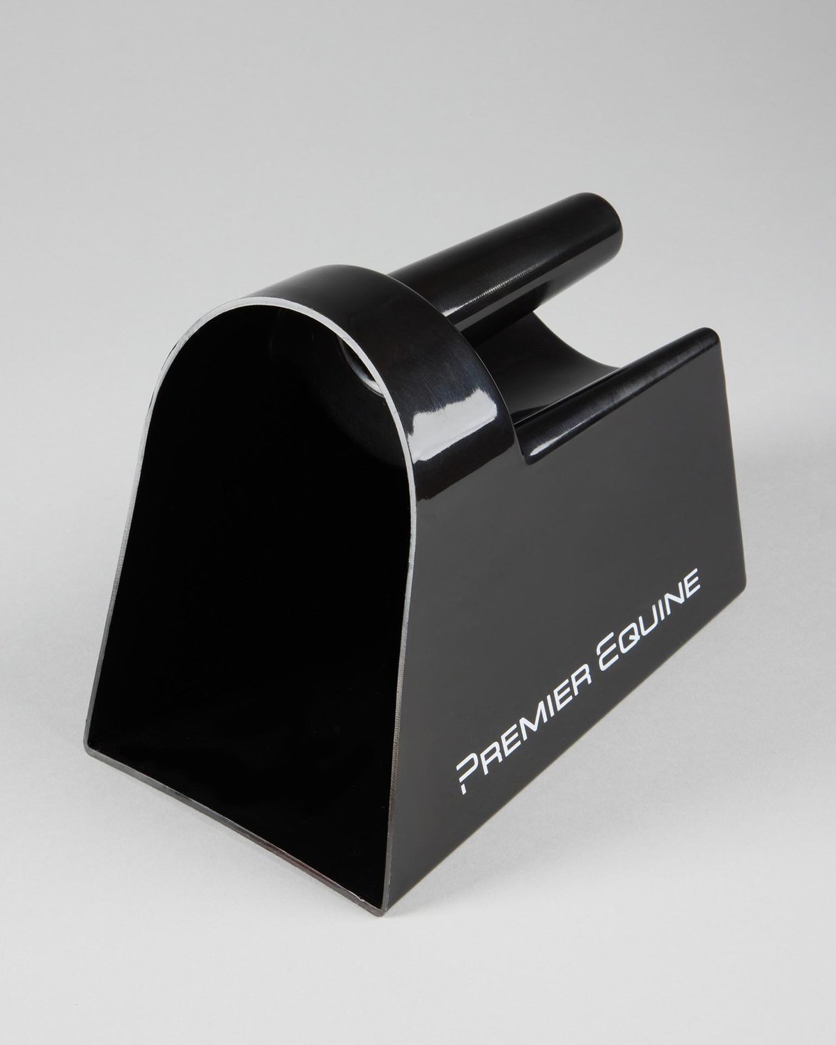 Premier Equine Black Horse Feed Scoop - Durable, Stackable, 1.5L - Tack Room Essential for Equine Feeding -…