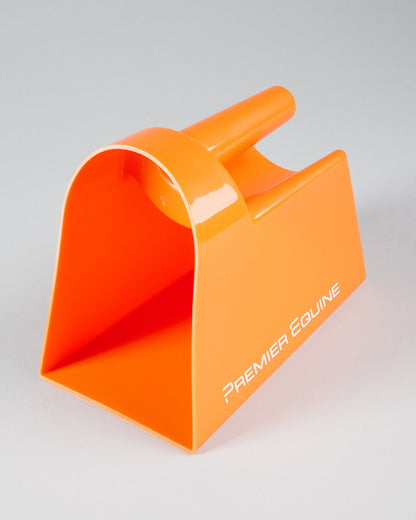 Premier Equine Orange Horse Feed Scoop, 1.5L Equestrian Measuring Tool - location-109746323830-instock…