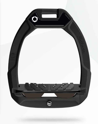 Flex-On Safe-On Inclined Ultra Grip Stirrups | Equestrian Safety Stirrups for Horse Riding